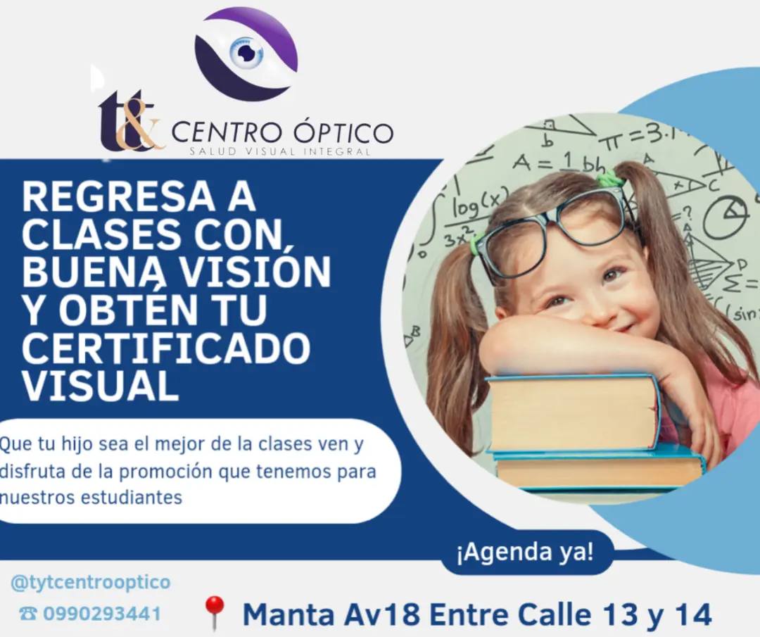 El regreso a clases nunca fue tan... - T&T Centro Optico | Facebook