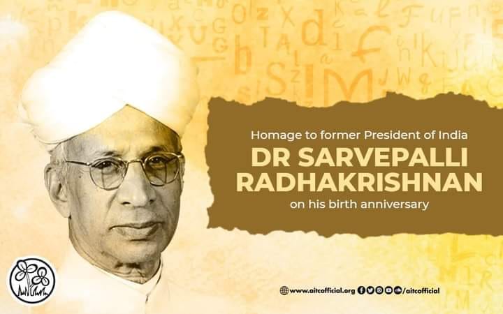 AITC Howrah - Homage to Dr Sarvepalli Radhakrishnan on his...