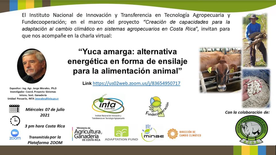 INTA Costa Rica - El INTA y Fundecooperación; en el marco...