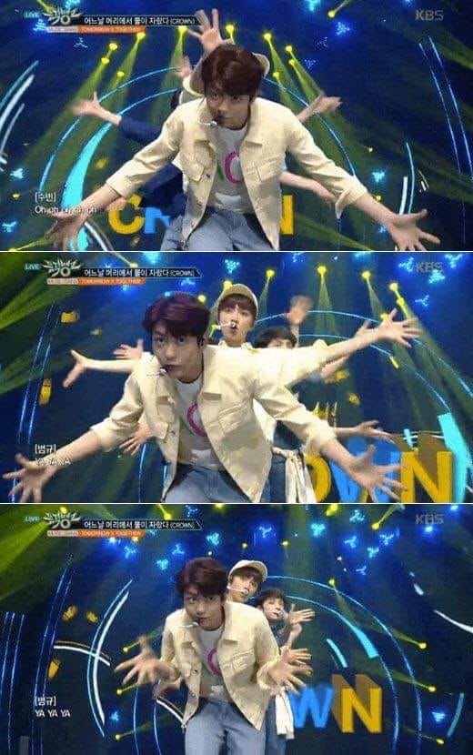 TXT Infinity - ‘MUSIC BANK’ TOMORROW X TOGETHER, SUPIERON... | Facebook