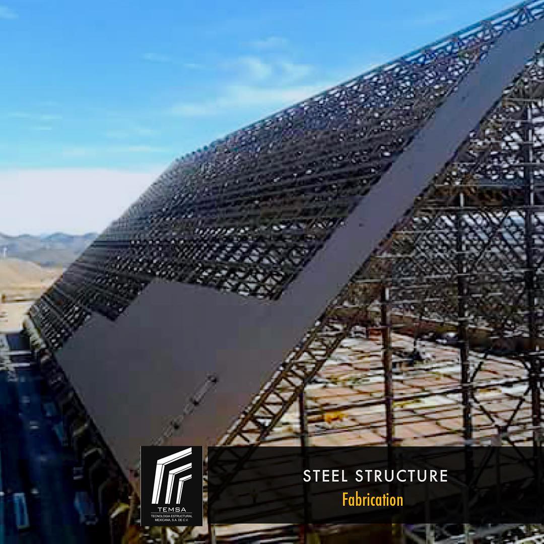 TEMSA - Steel structure fabrication for mining industry ....