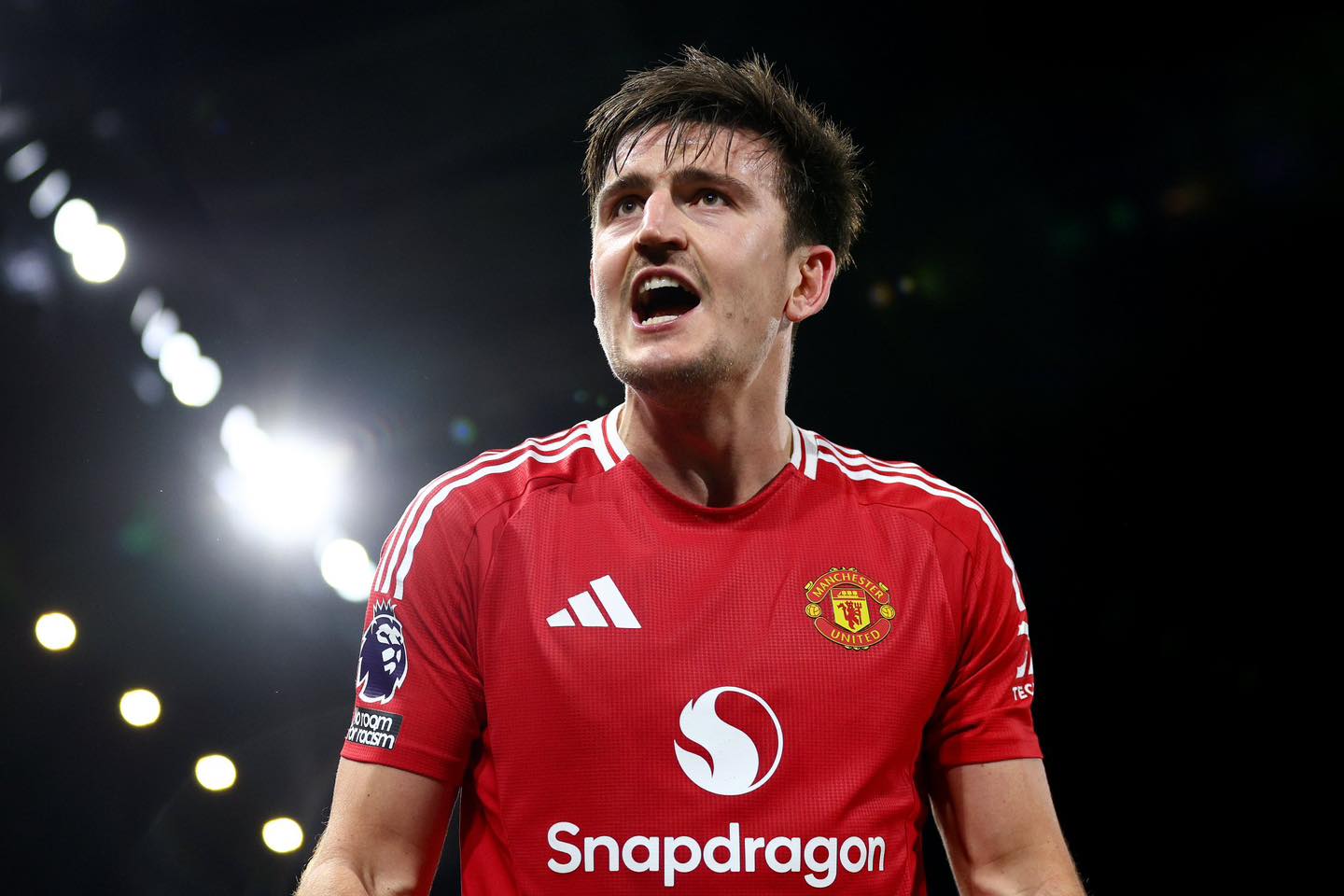 Leading by example 💪 ©️ Harry Maguire proudly wears our 2021/22