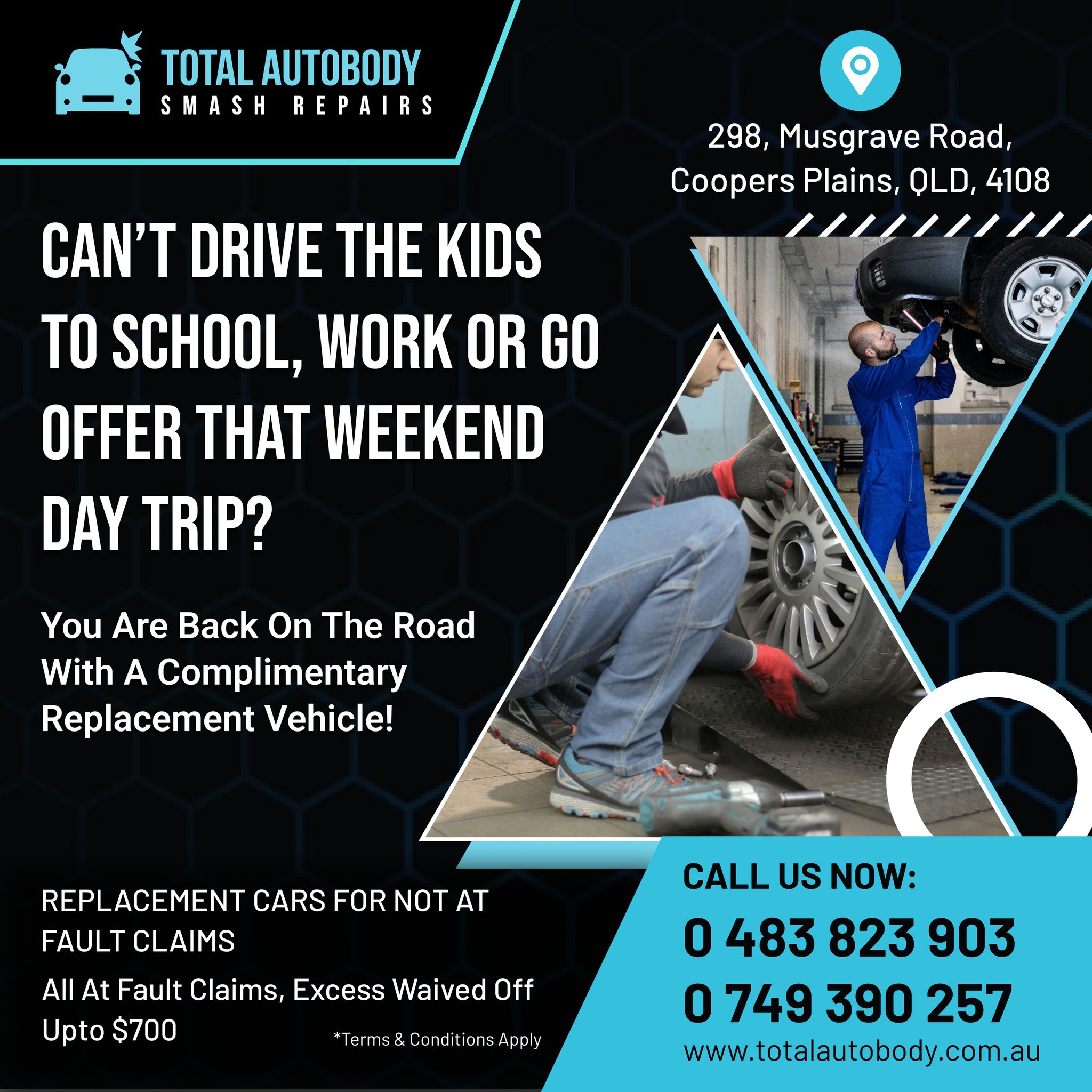 Total Autobody | Coopers Plains QLD