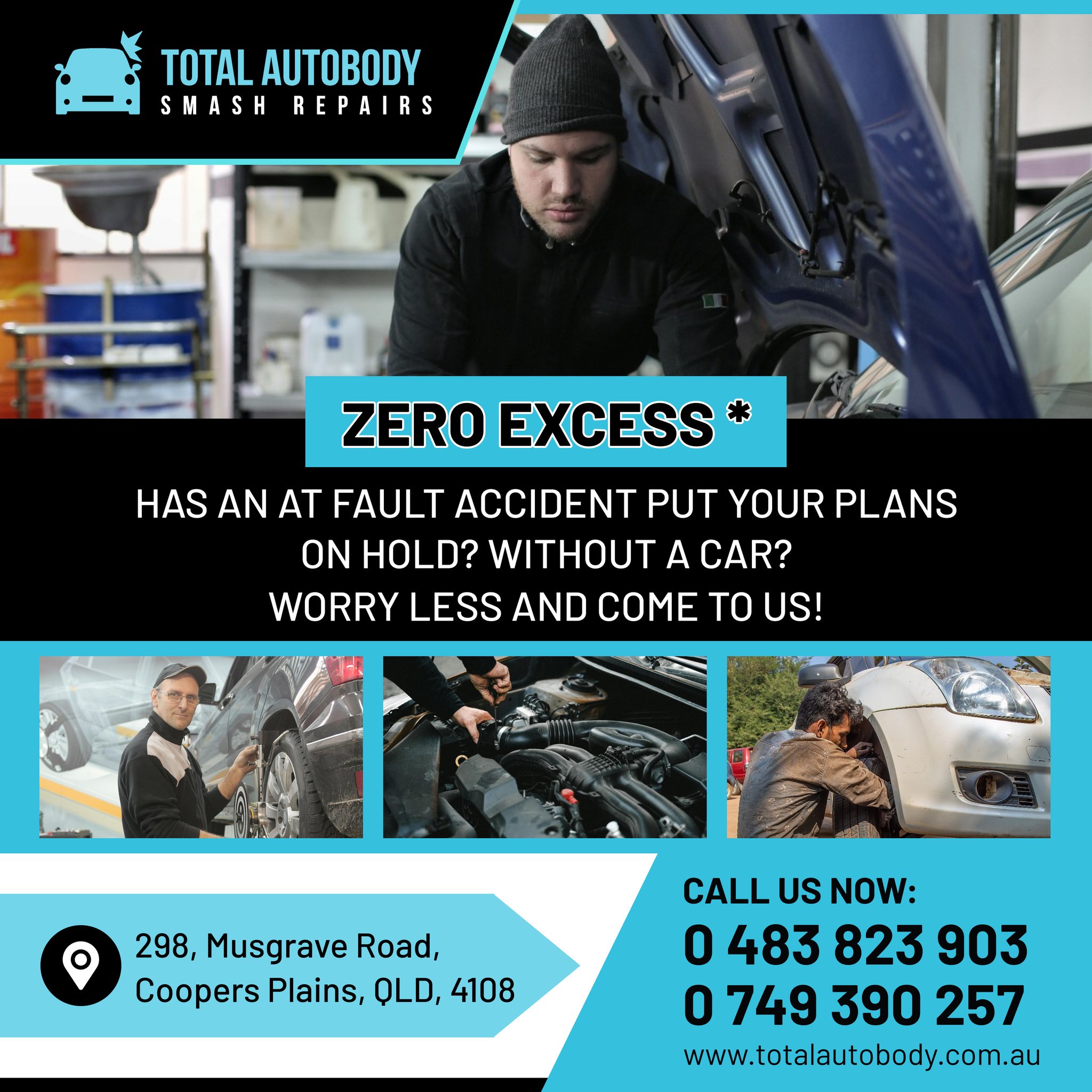 Total Autobody | Coopers Plains QLD