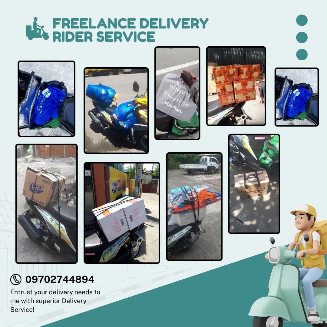 DAVAO ANGKAS/ DELIVERY & PICK-UP RIDER OFFICIAL | 🛵GOOD DAY Maam & Sir ...