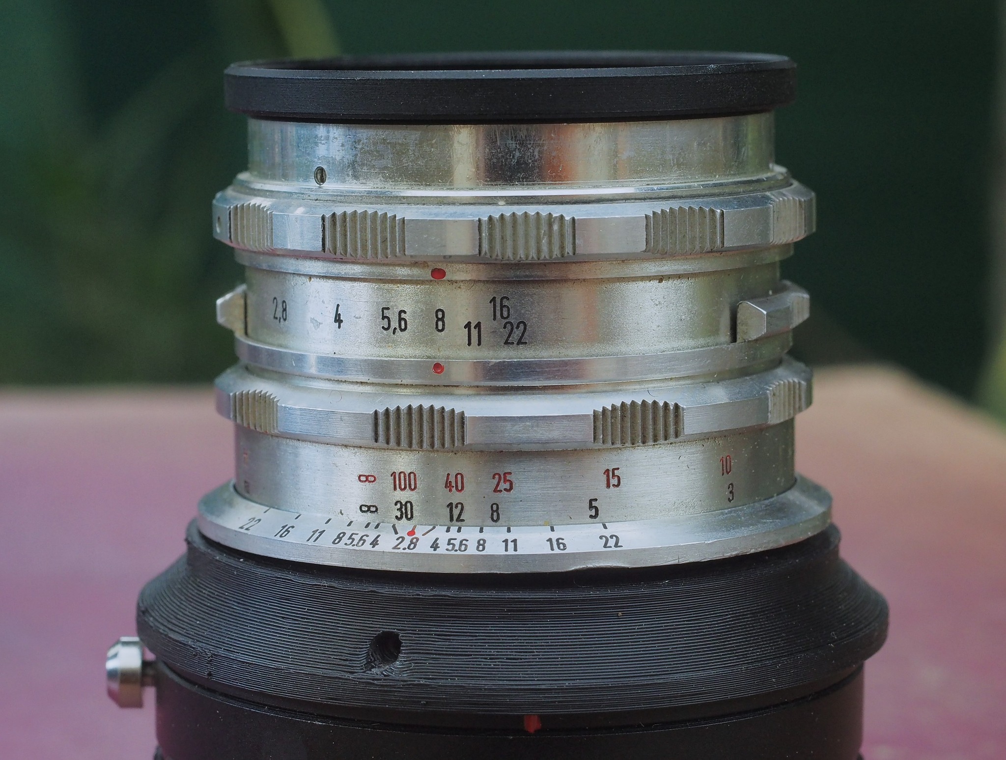 カメラ レア？A. schacht Travenar 85mm f2.8 m42