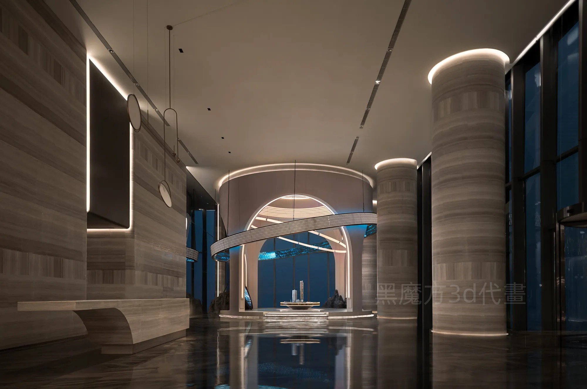 852 Interior Designer - 香港室內設計師分享區 | #售樓處大廳案例分享 | Facebook