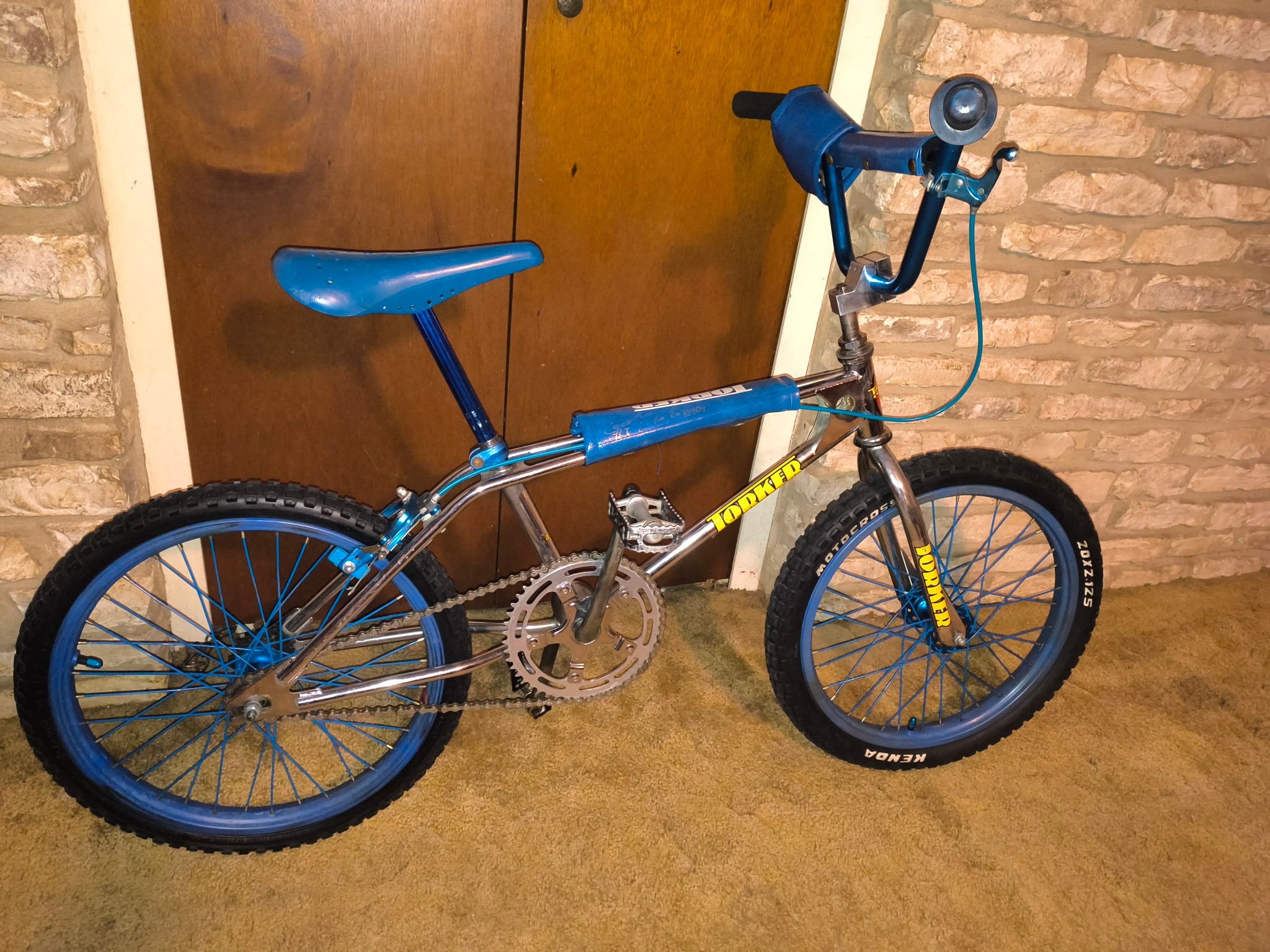 Remembering mom with my 1980 Torker BMX bike