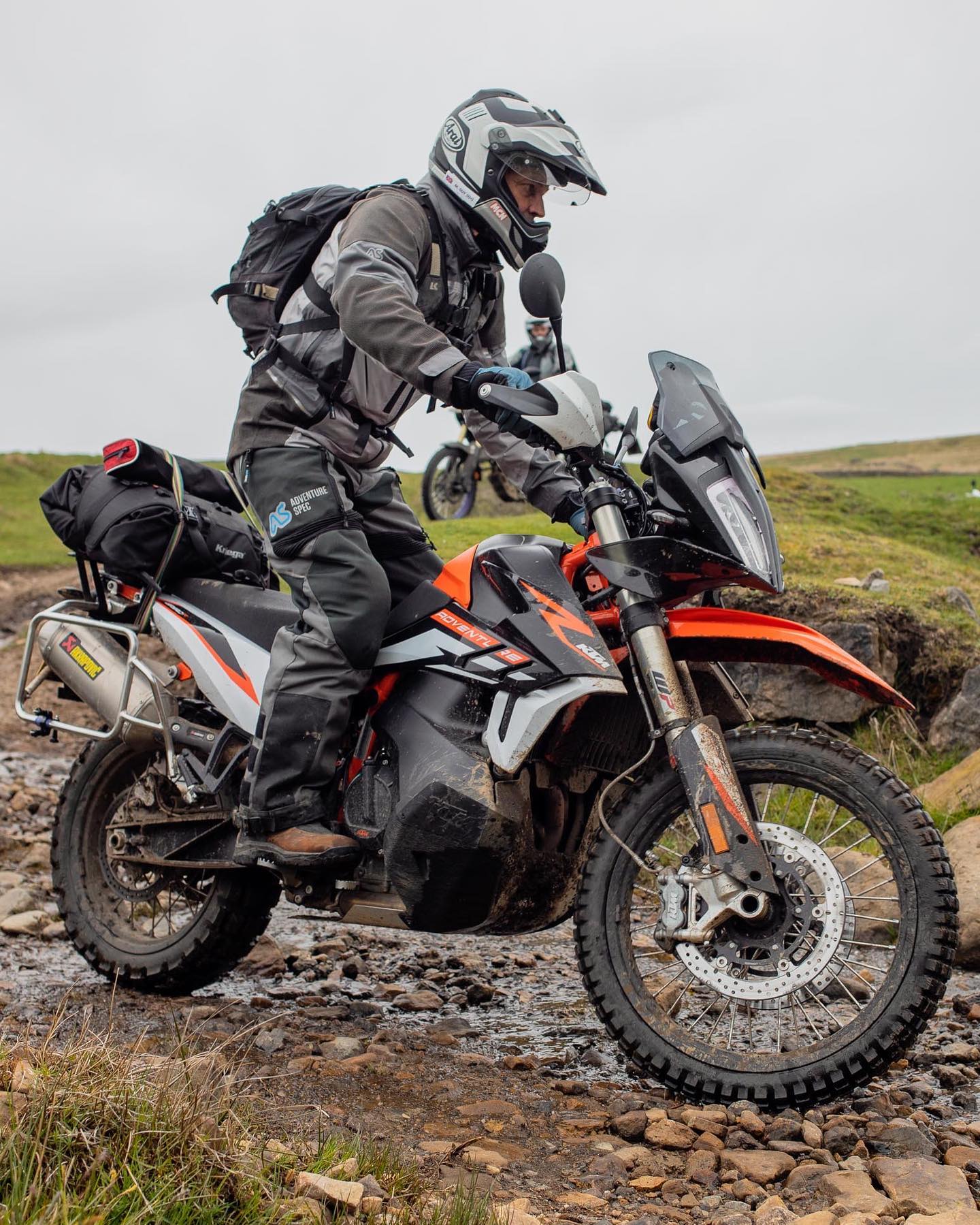 KTM PowerWear - Protect yourself from the elements with the