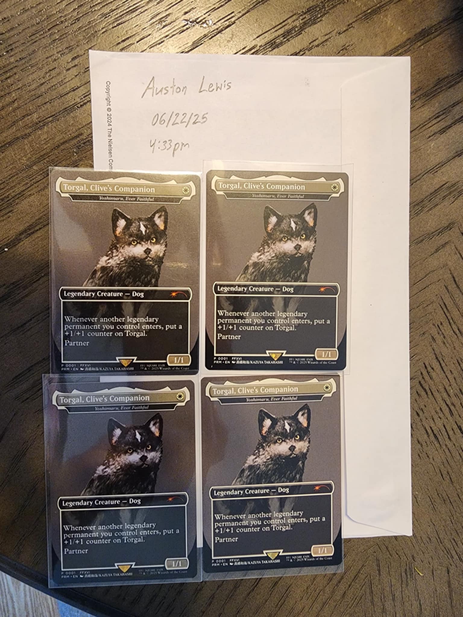 MTG Torgal,Clive's Companion 英語版 Foil MTG Torgal,Clive's