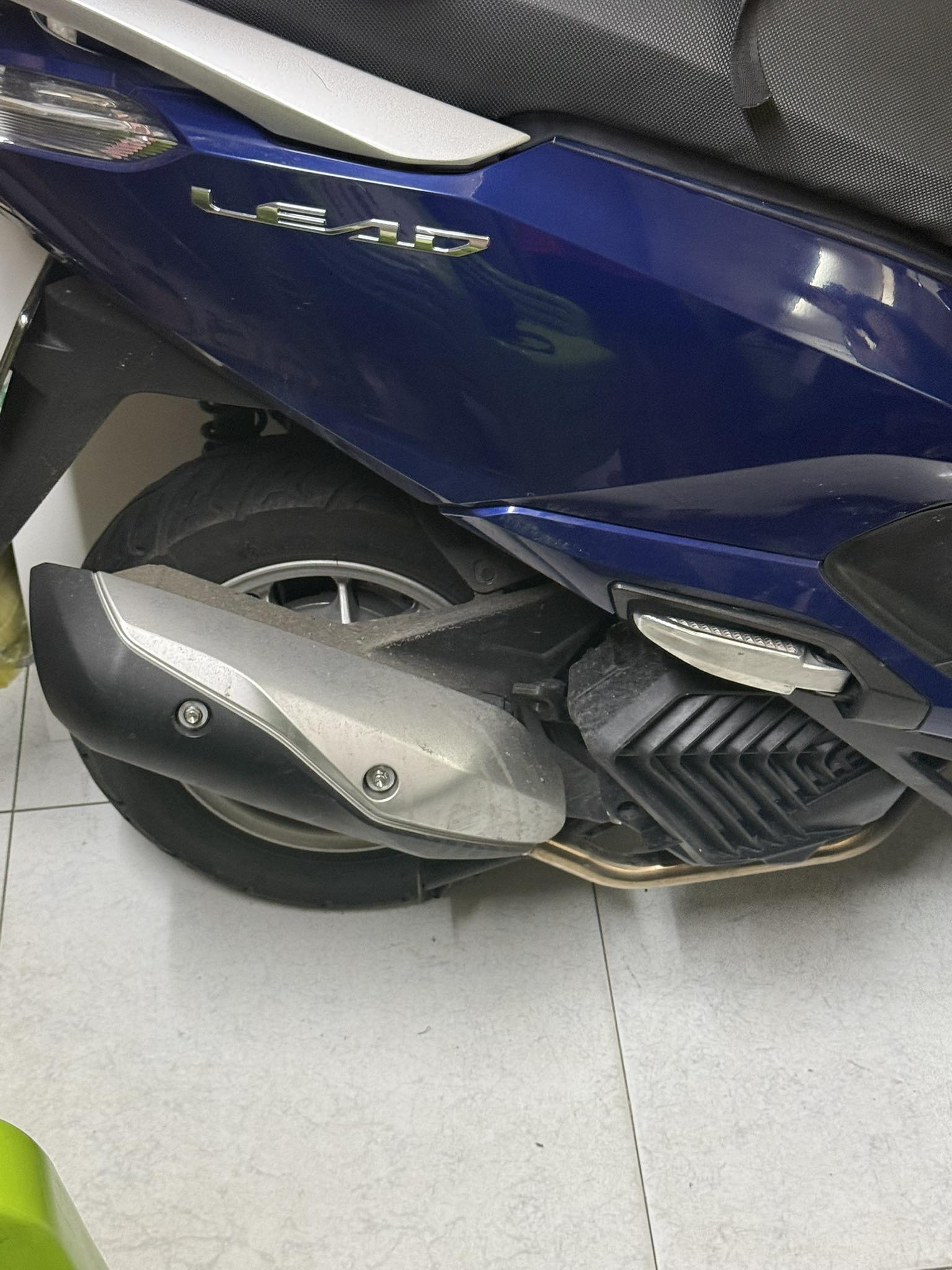 HONDA LEAD 125 | Pô zin cổ inox from nhỏng bao chuẩn cần gl pô móc êm ...