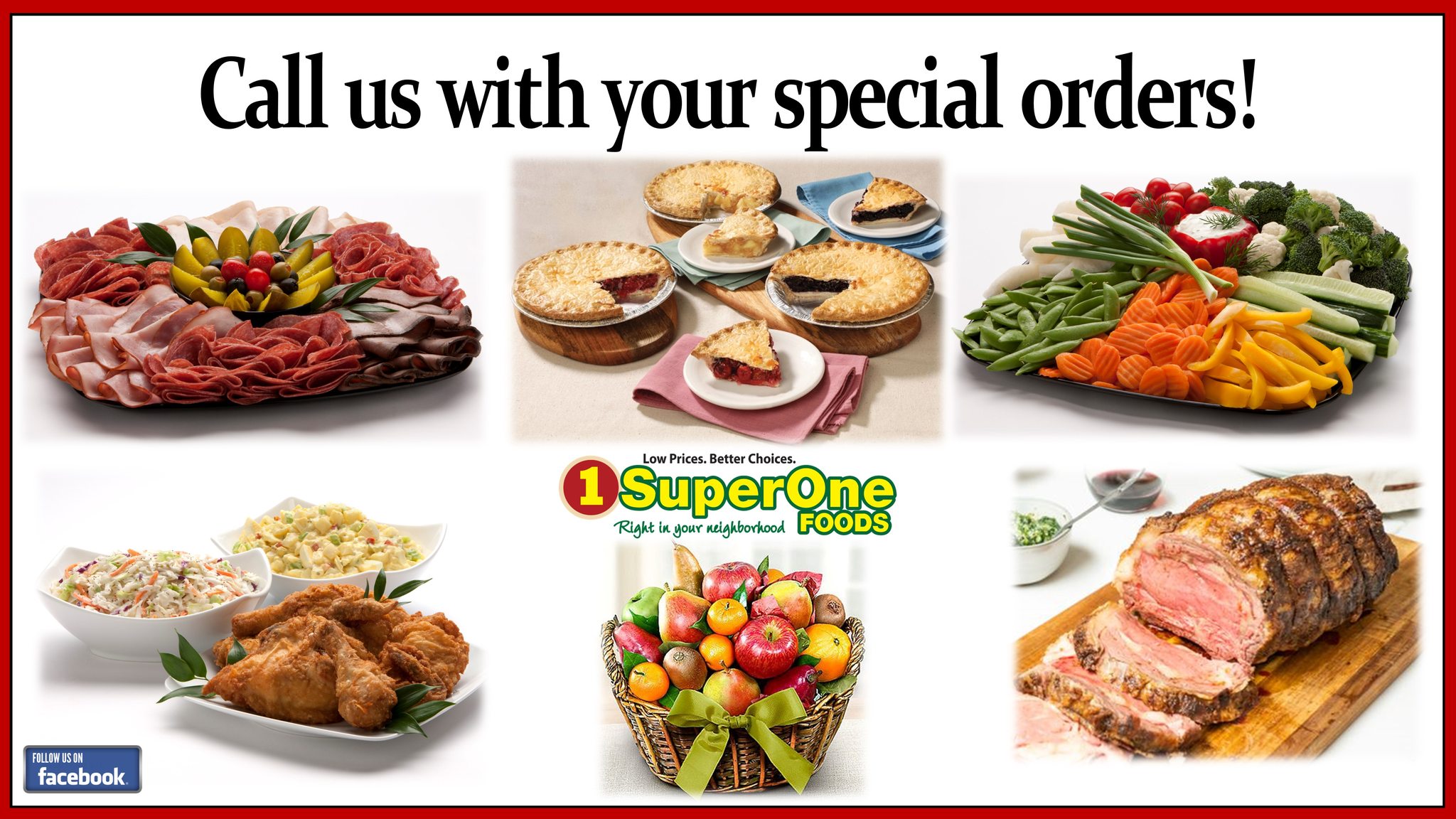 ?Super One is ready to be your holiday party headquarters! From 