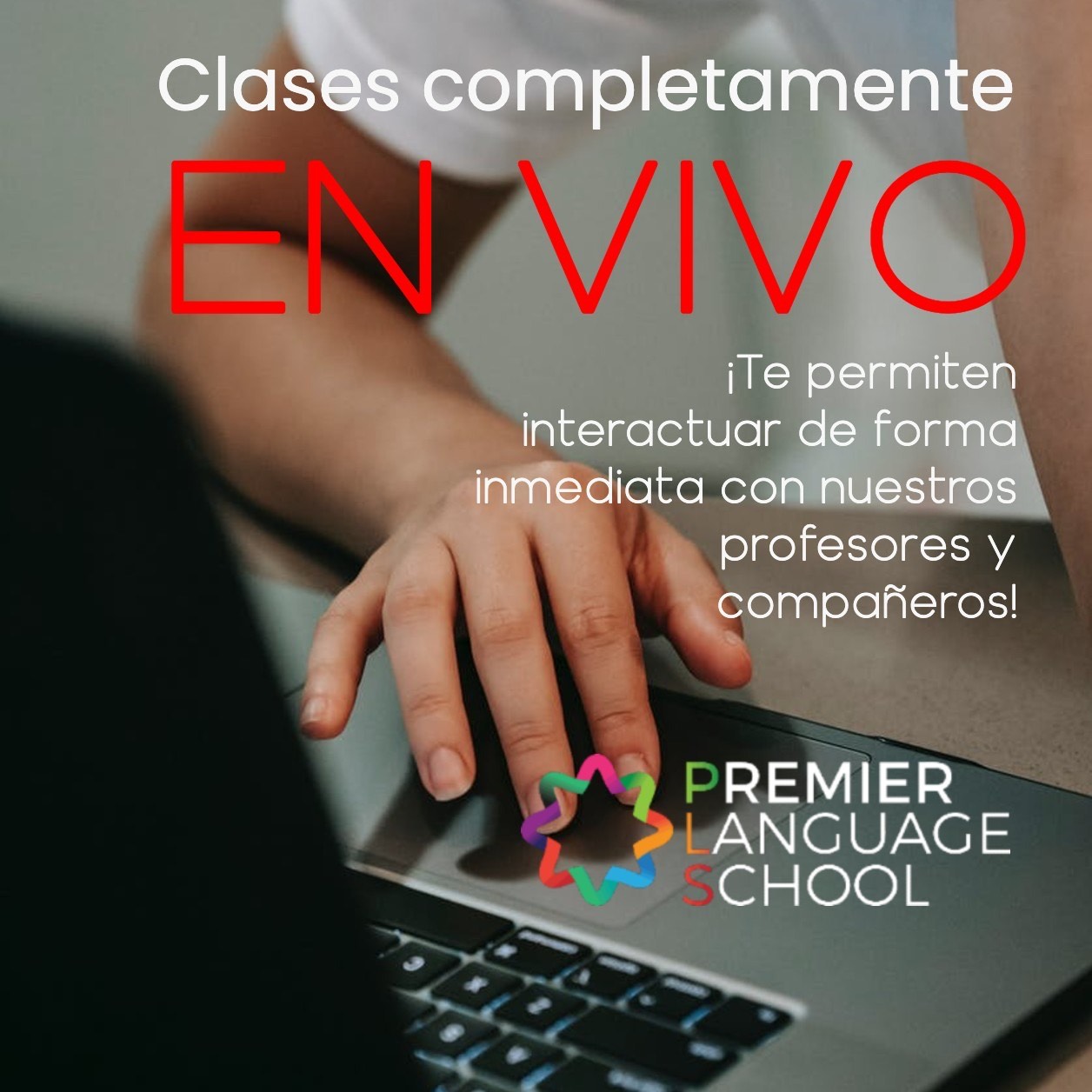 👩🏻‍💻 Nuestras clase son... - Premier Language School | Facebook