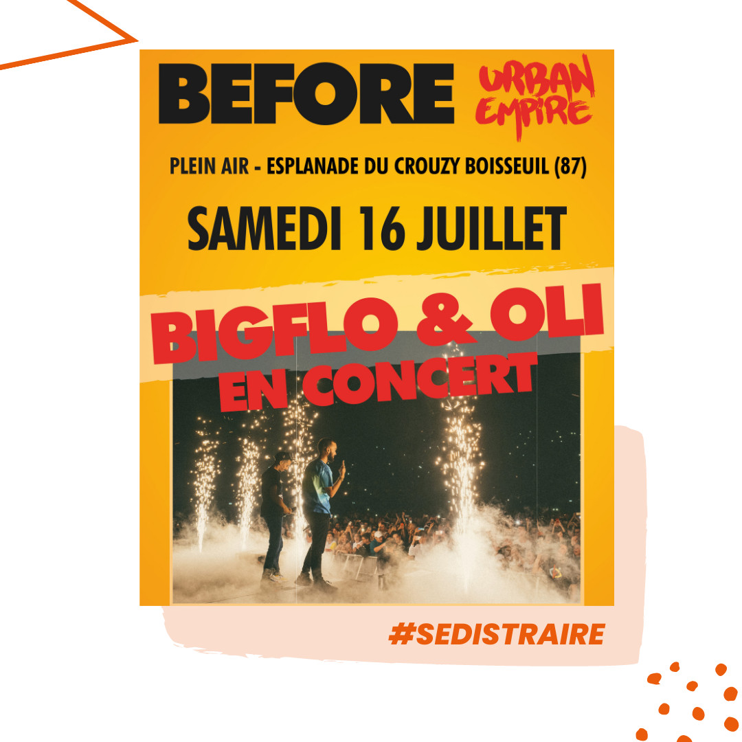 Concert Bigflo Et Oli Boisseuil
