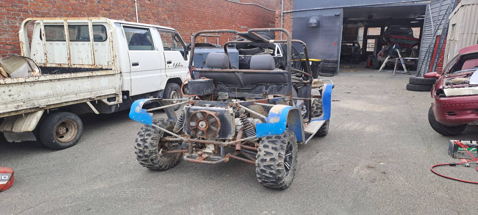500cc scartt buggy 4x4 - Dune Buggies & Sand Rails - Invercargill, New ...