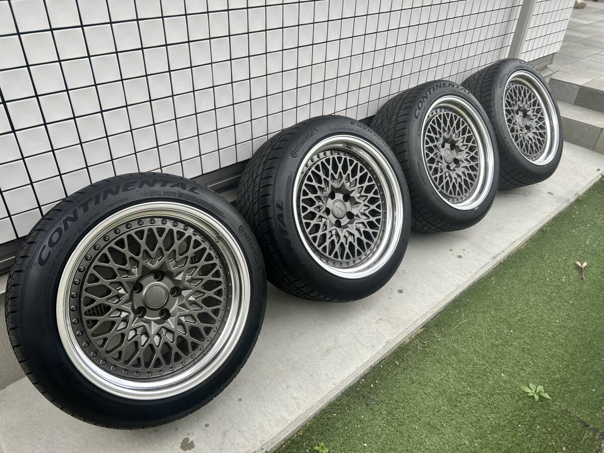 WORK GRAN SEEKER CCX in 20 Inch #workwheels #seeker #granseeker