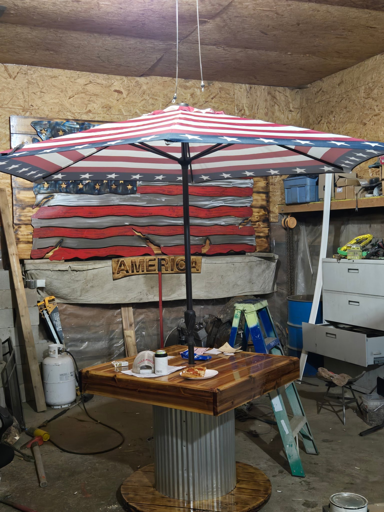 foot peg for patio umbrella 9-Foot Outdoor -Hexagonal Basic Push-Tilt Secure your Midtown market umbrella with The Market In Pure Garden 10-Foot Tilting Patio