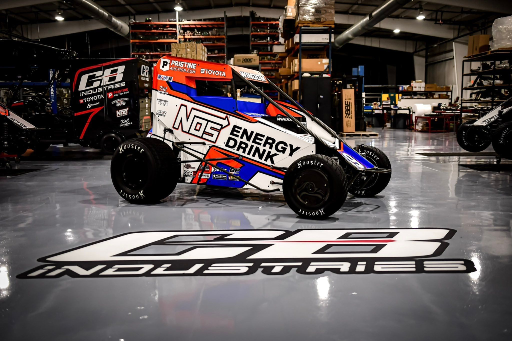 Chris - One week from today we hit the track for our prelim night at ...