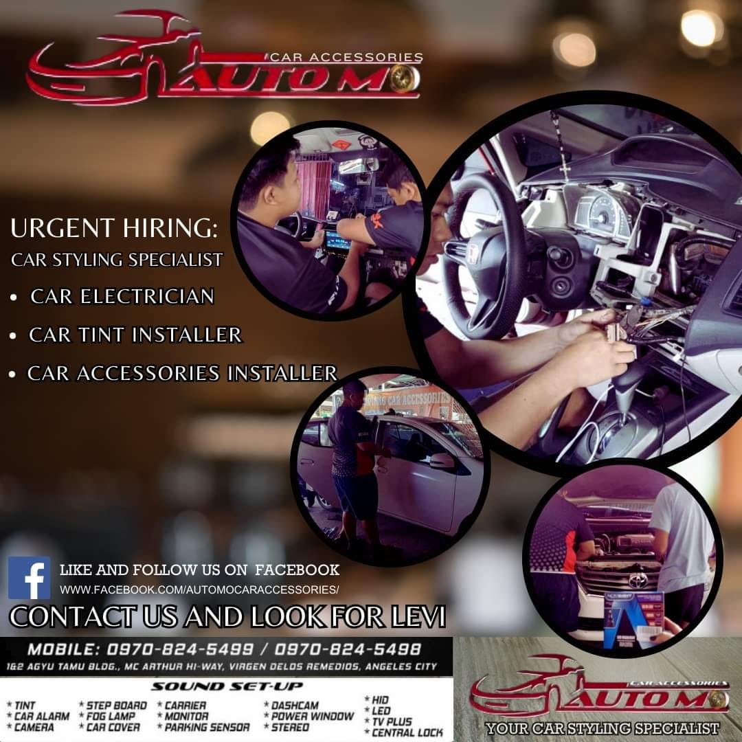 Auto Mo Car accessories | Angeles City
