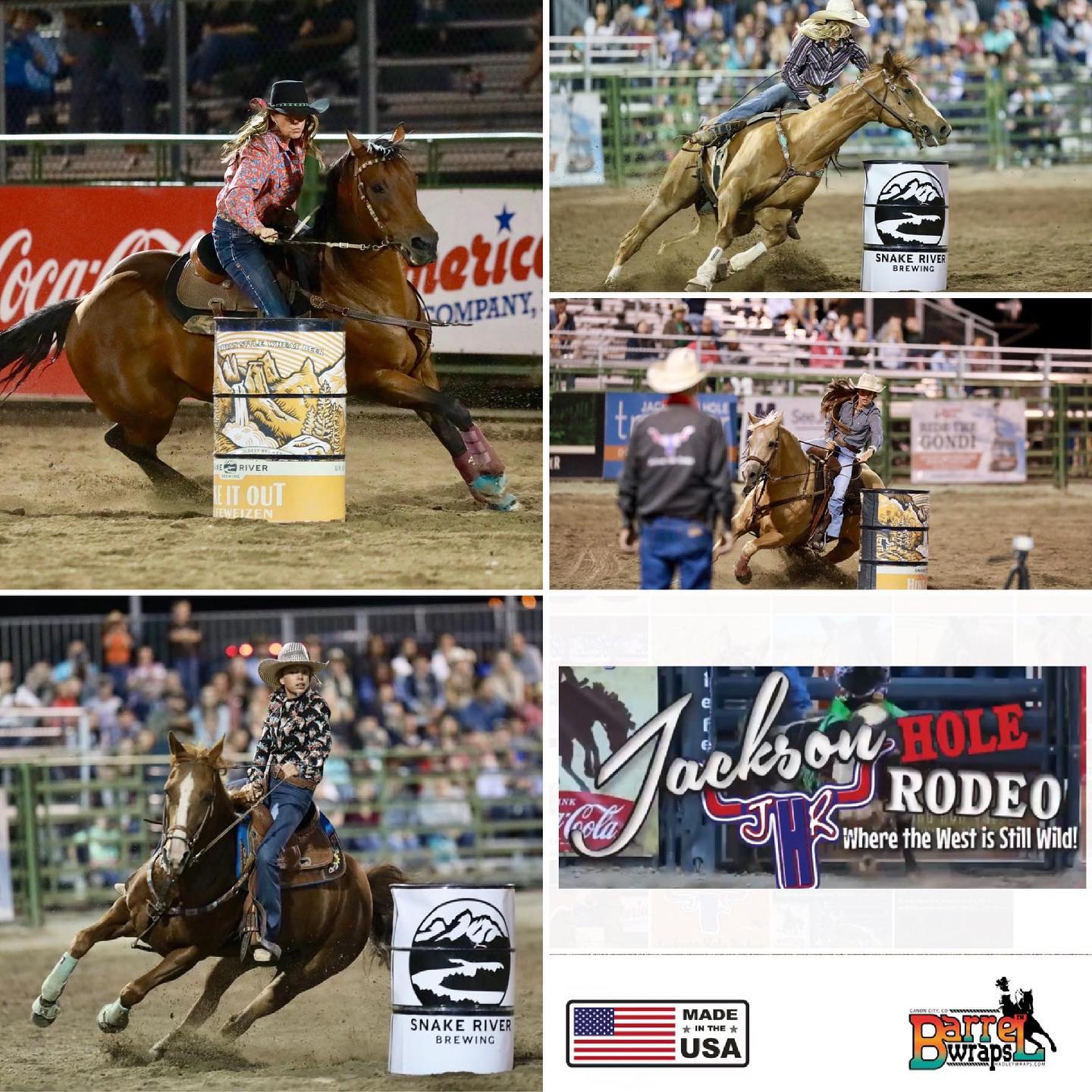 Barrel - Thank you @jackson_hole_rodeo for sharing these pictures!!! # ...