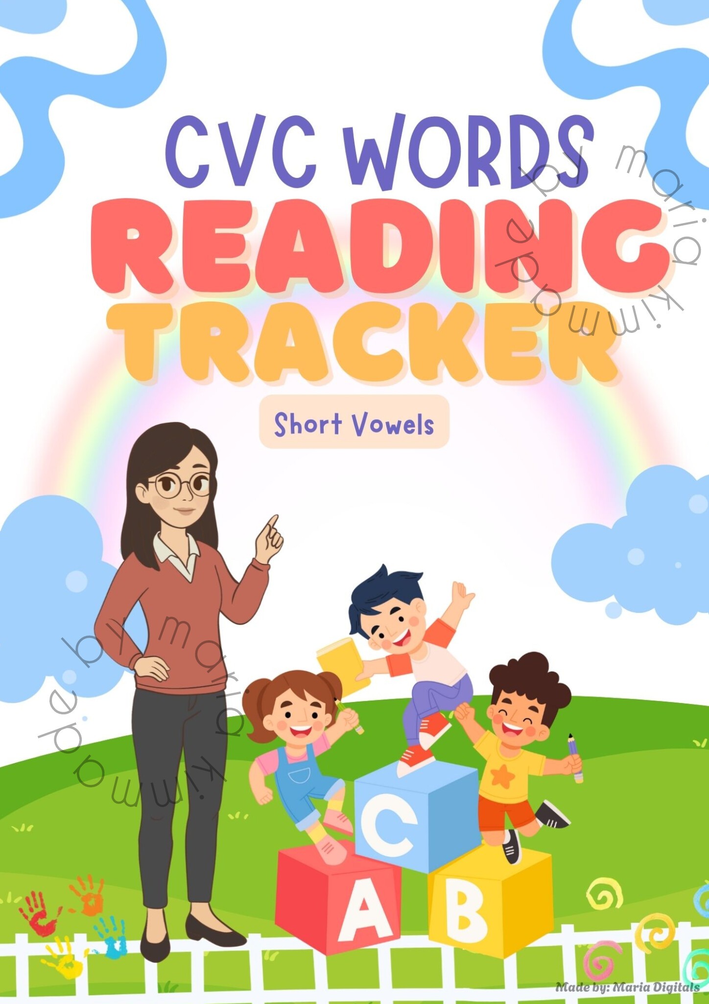 Deped Matatag Grade 2 Complete Files | **Marungko & CVC Words Reading ...