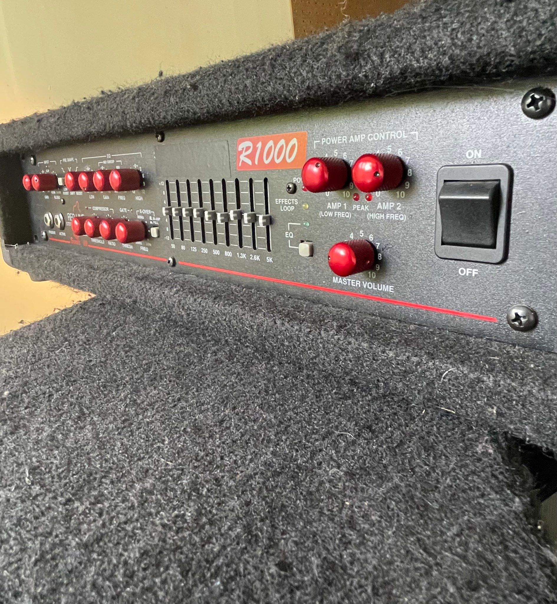 Acoustic Image Coda R Series III Double Bass Amp for Sale