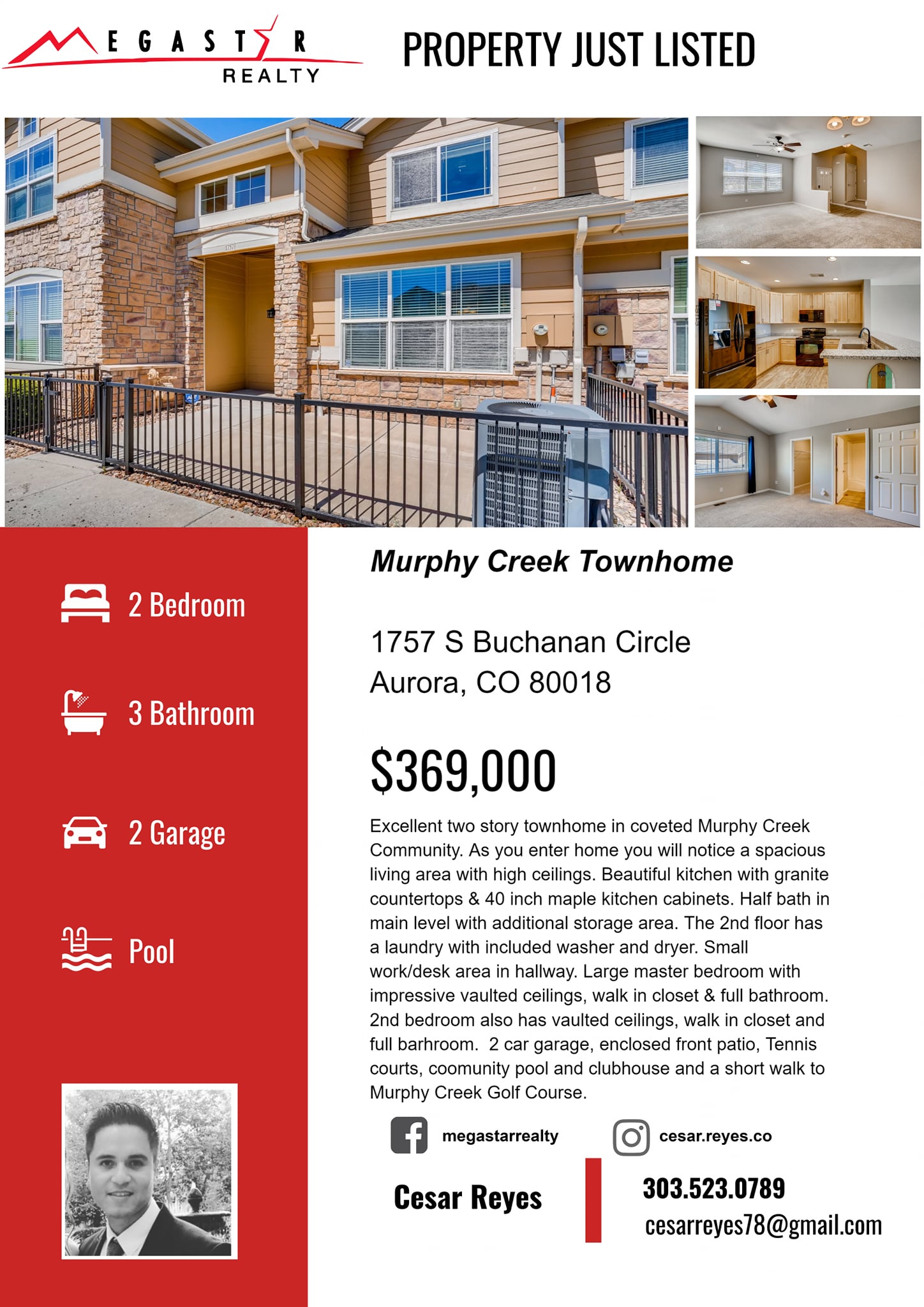 Cesar Reyes Real Estate Team | Denver CO