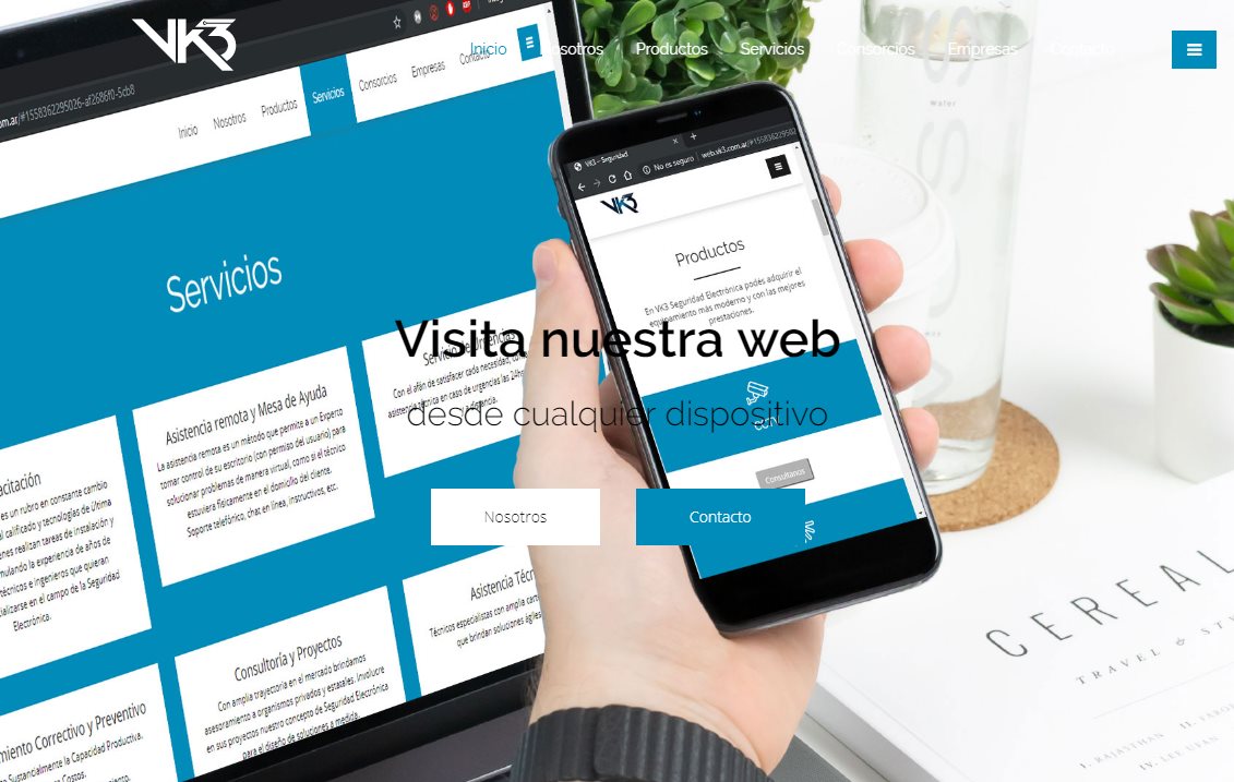 VK3 Seguridad Electronica... - VK3 Seguridad Electronica