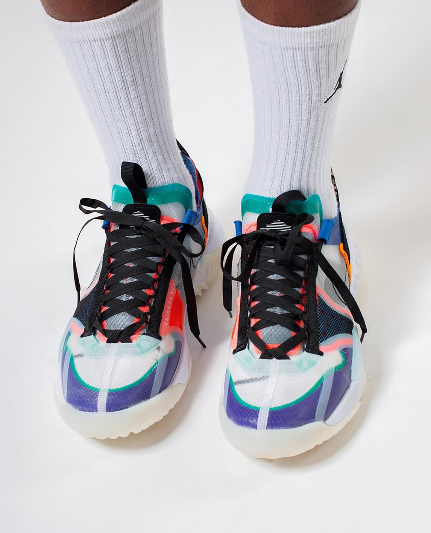 jordan delta breathe on foot