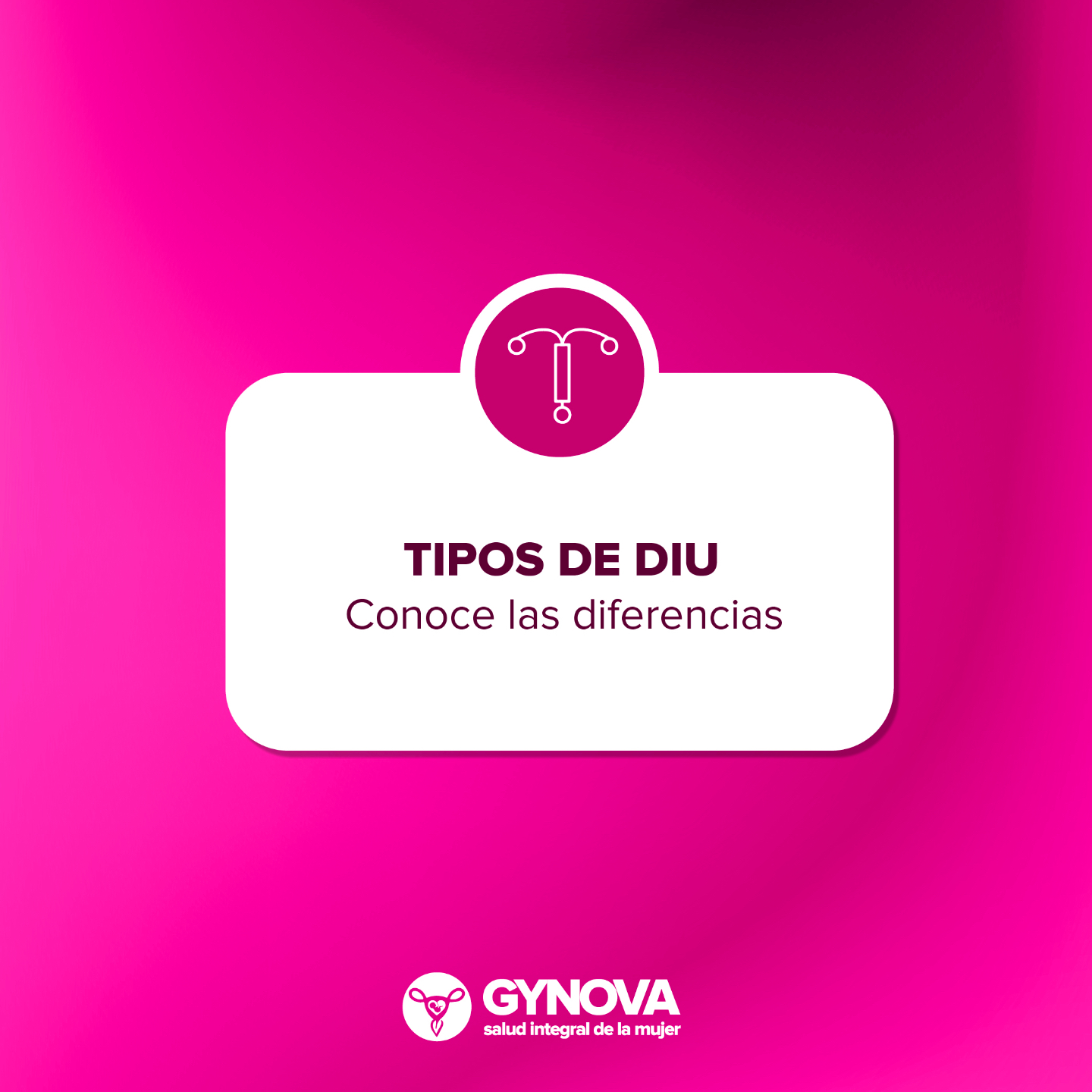 Gynova - Tipos de DIU Cuando se trata de DIU, es importante conocer las ...