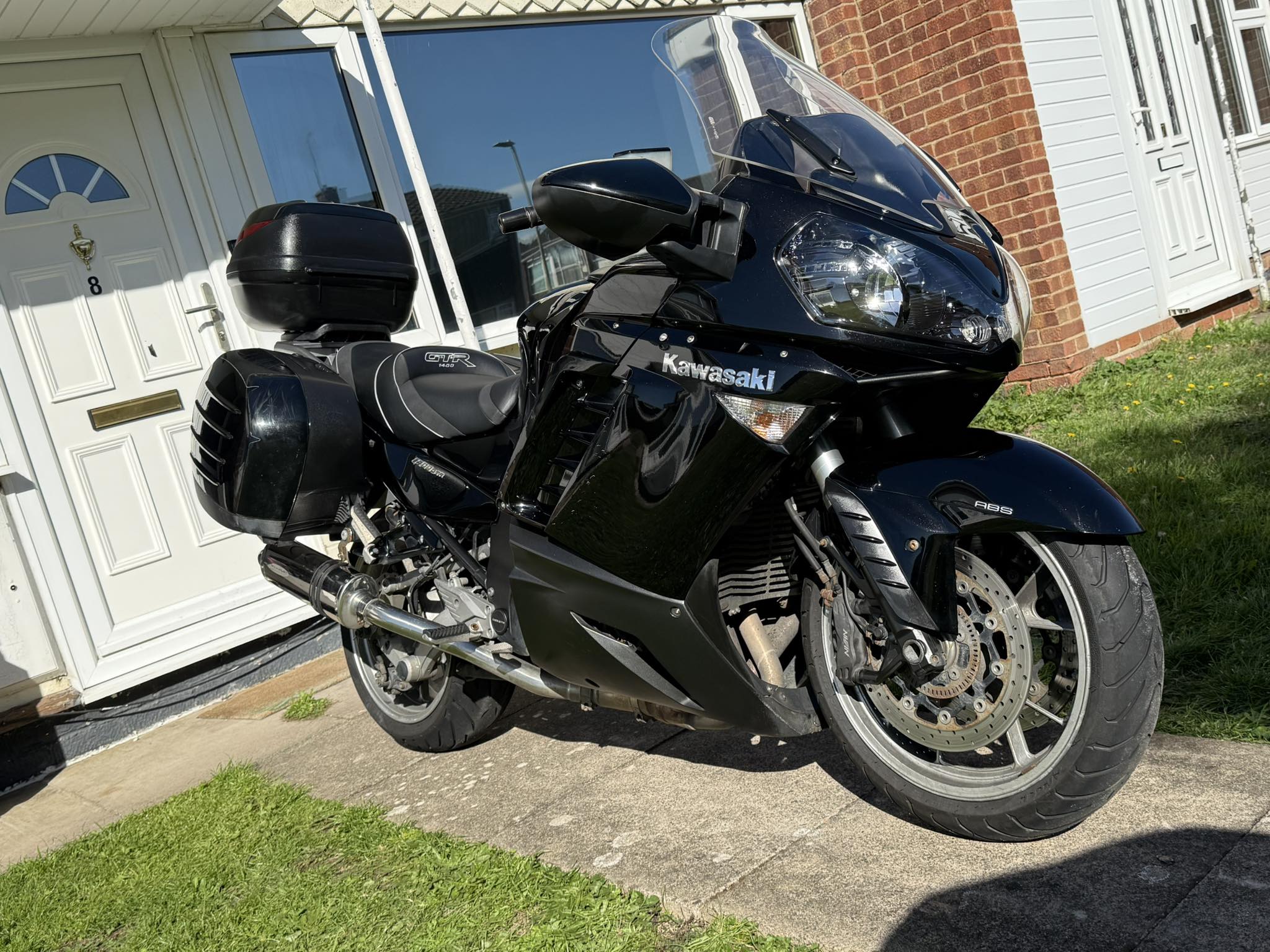 my Gave her a clean to do fair to day comes up nicely