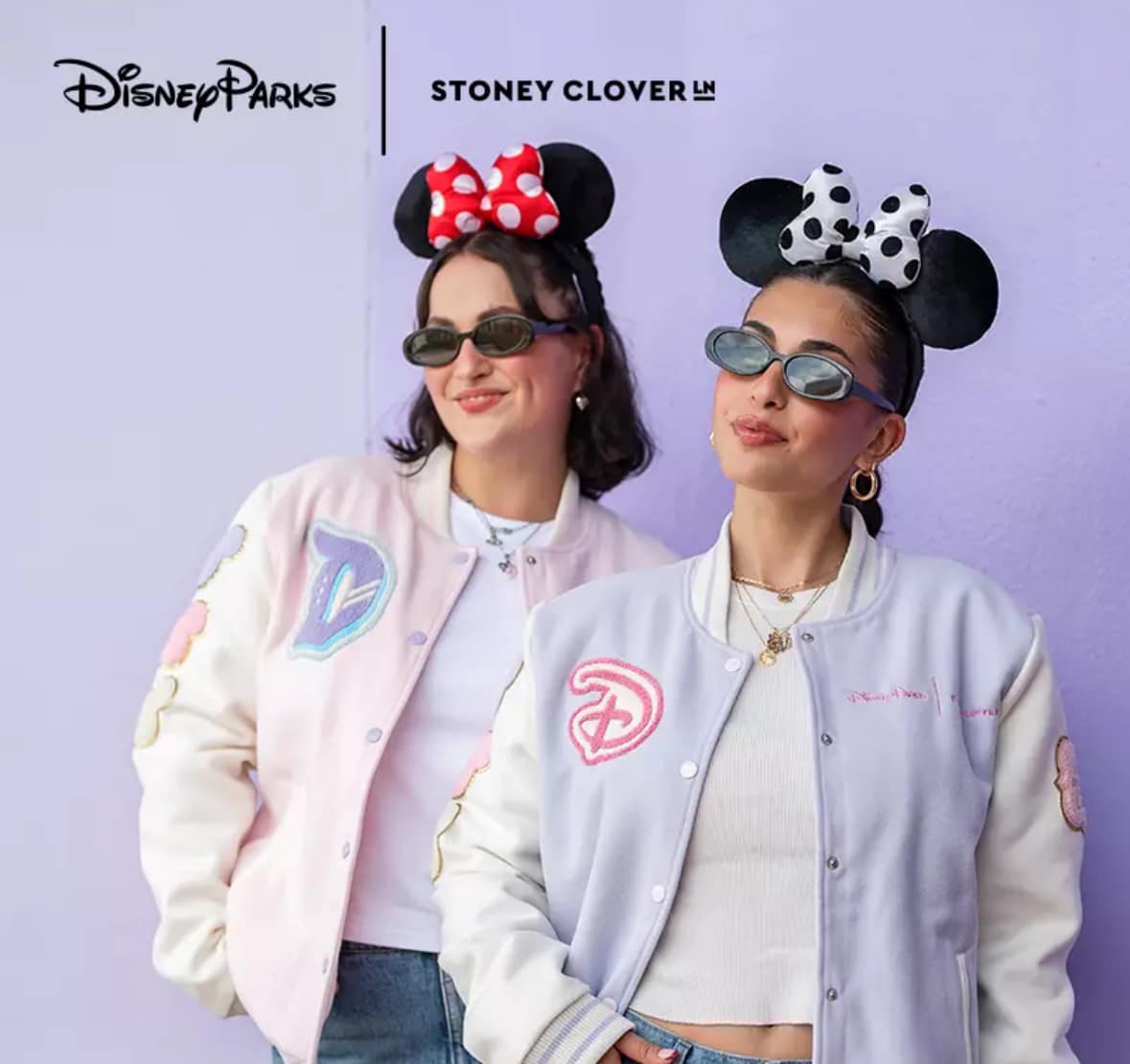 Where to find the Disneyland varsity jacket?