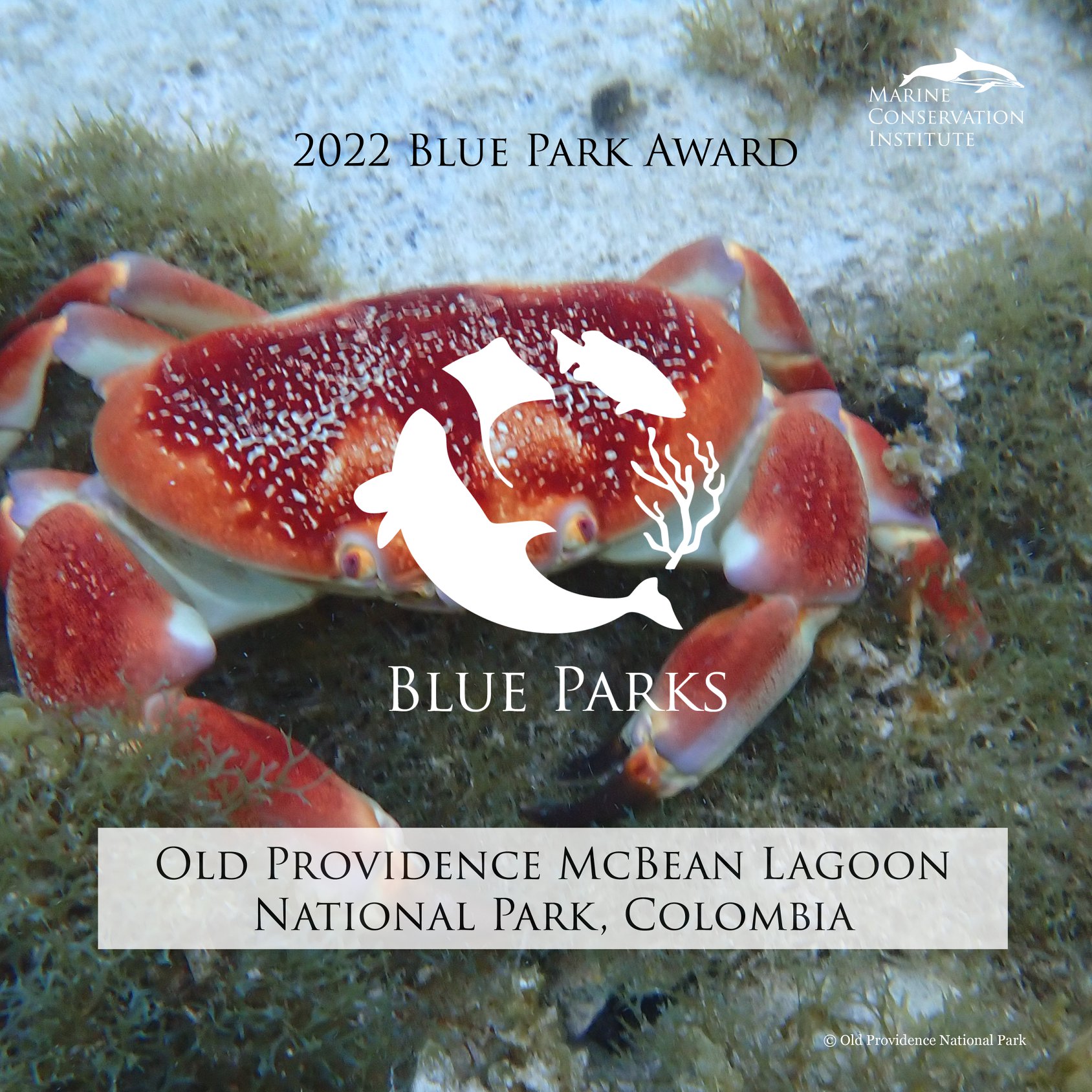 Marine - Old Providence McBean Lagoon National Park has earned a 2022 # ...