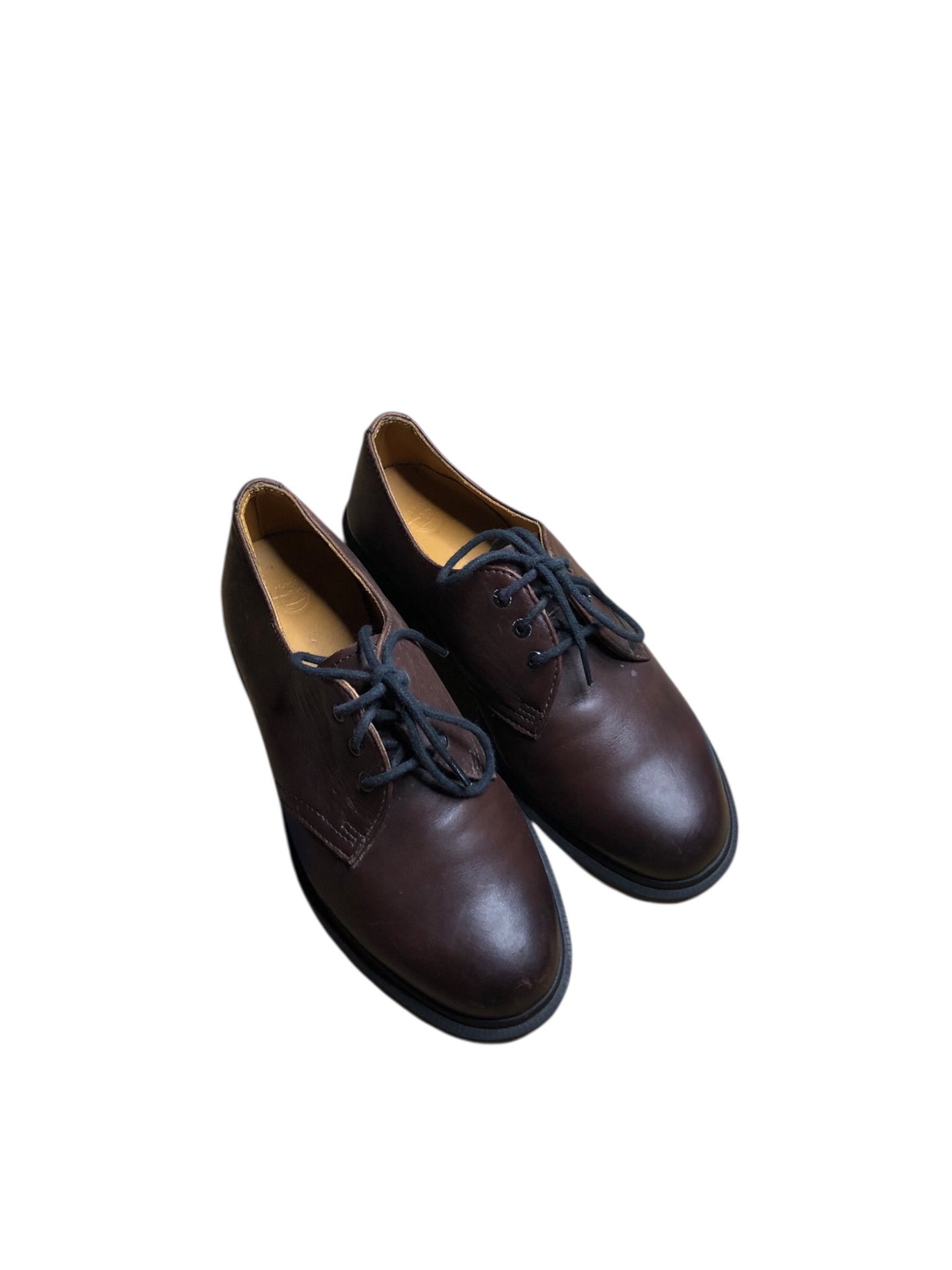 wts Dr. Martens 1461 Brown 3-eye Browm Oxford Shoes 4 UK | 5 US 