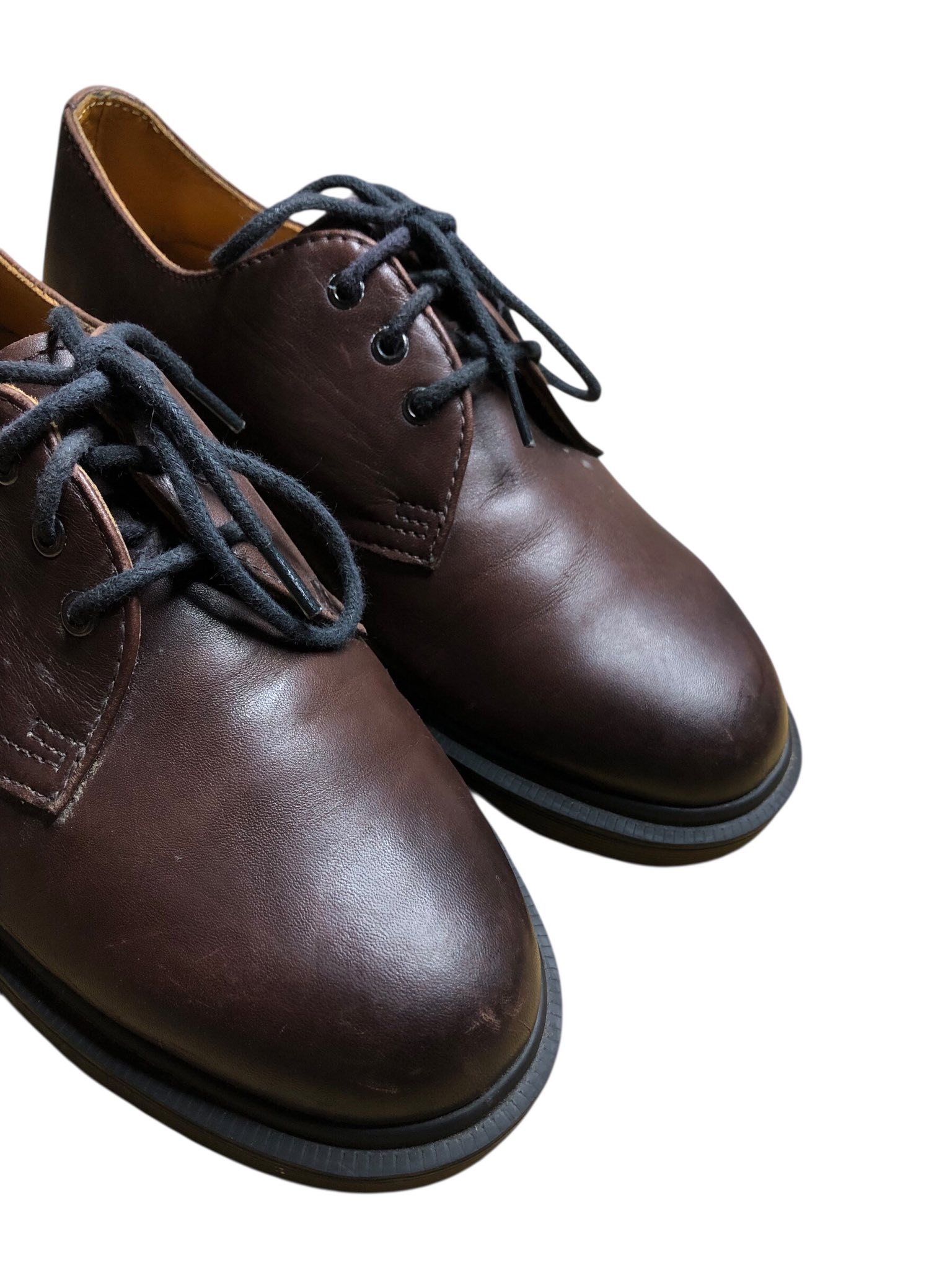 wts Dr. Martens 1461 Brown 3-eye Browm Oxford Shoes 4 UK | 5 US 