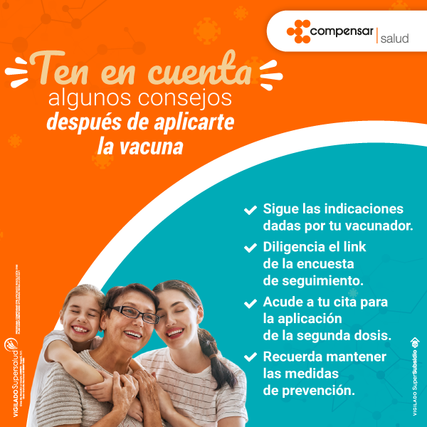 Compensar - #CompensarTeAcompaña Si ya recibiste la...