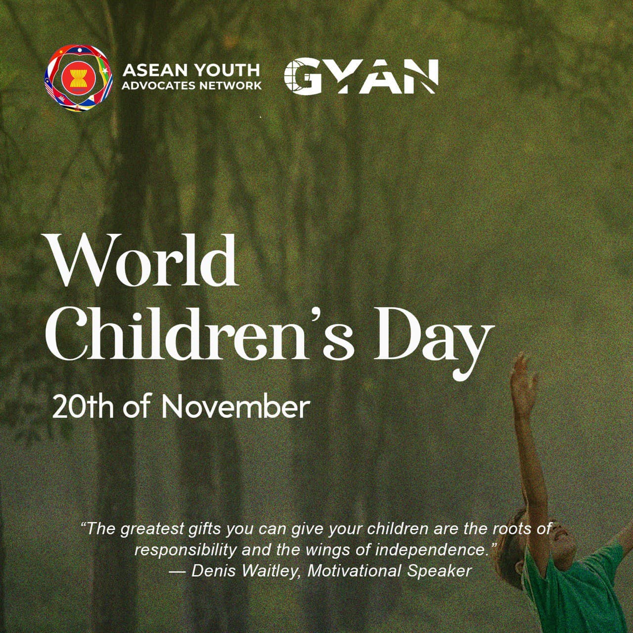 World Children’s Day 🧒... - ASEAN Youth Advocates Network | Facebook
