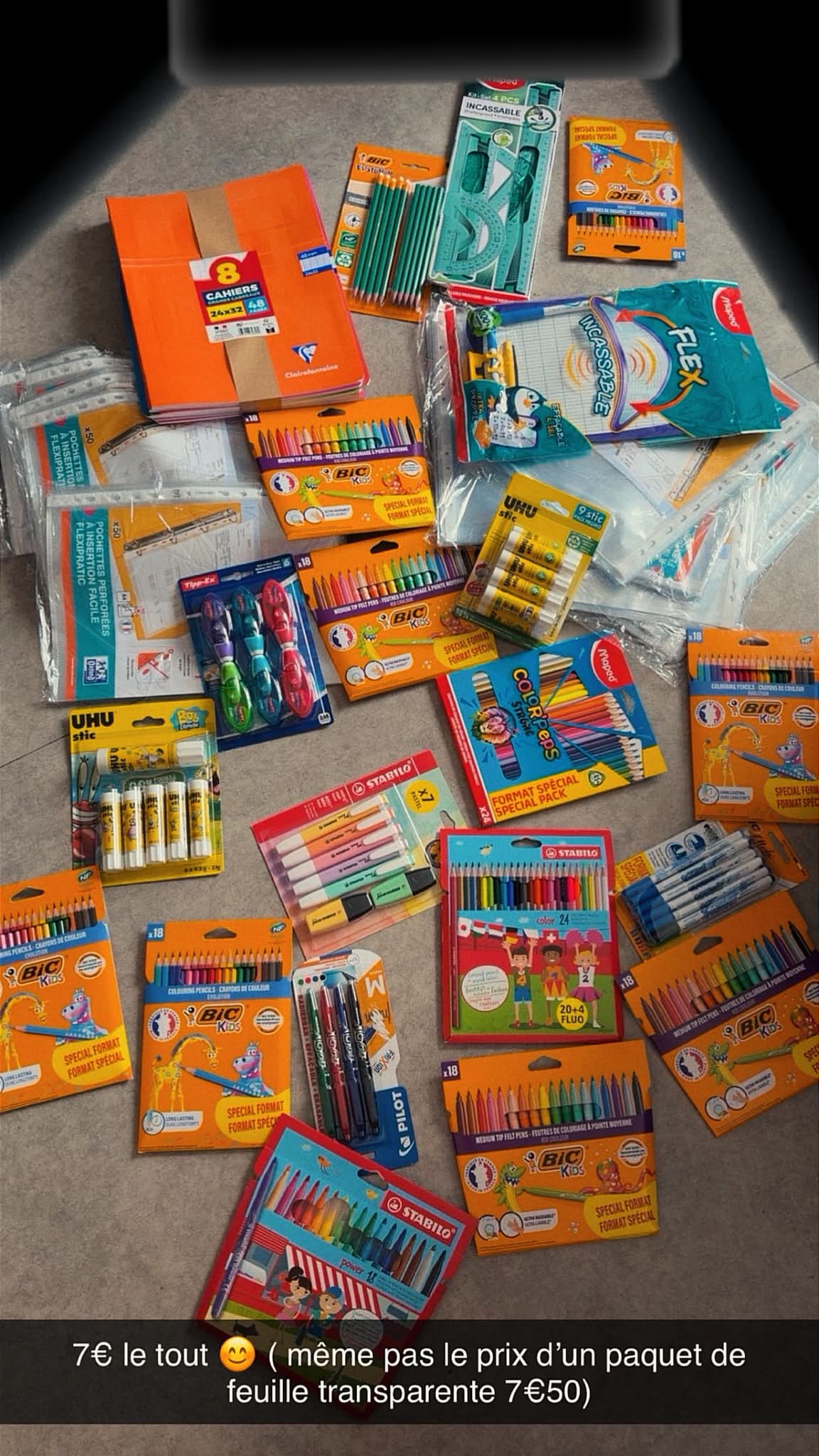 2,49€ les 18 crayons de couleur BIC Kid Evolution ECOlutions boite métal