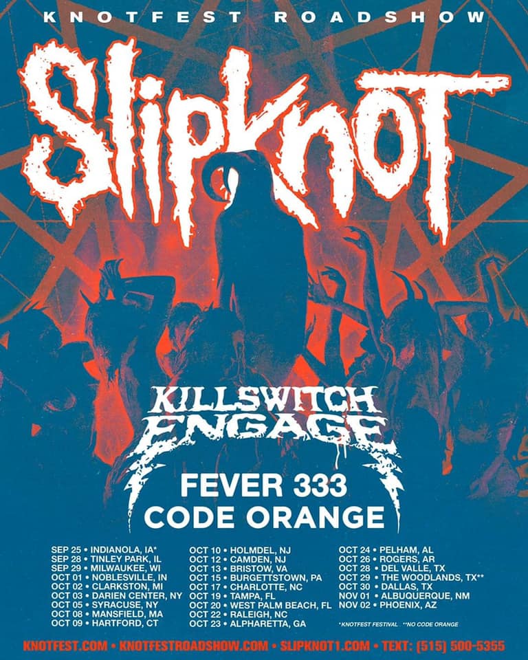Knotfest Japan knotfestjapan.com April 1, 2023 Slipknot MAN WITH A