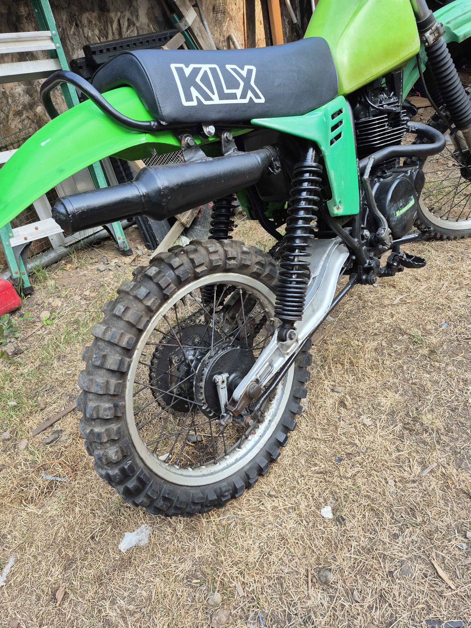 DC Plastics > Kawasaki > 1980/1981 Kawasaki KX 250 420 Throttle Cable