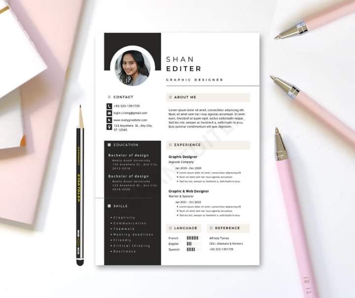 CV And Resume Format | Facebook