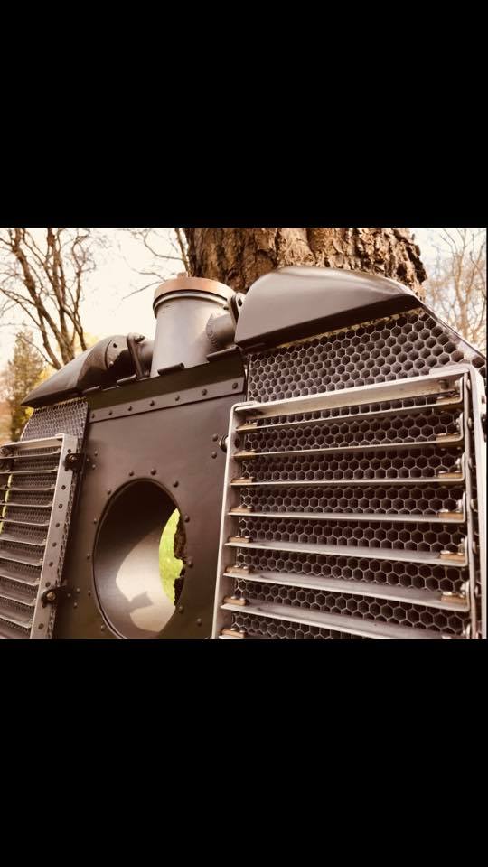 WW1 SE5A radiator, recently... - Vintage Aircraft Radiators | Facebook