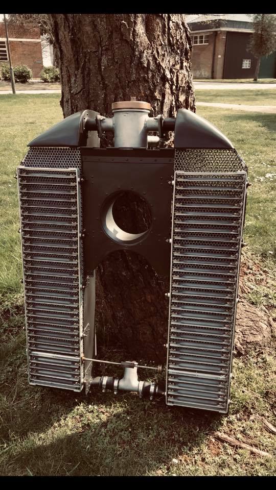 WW1 SE5A radiator, recently... - Vintage Aircraft Radiators | Facebook