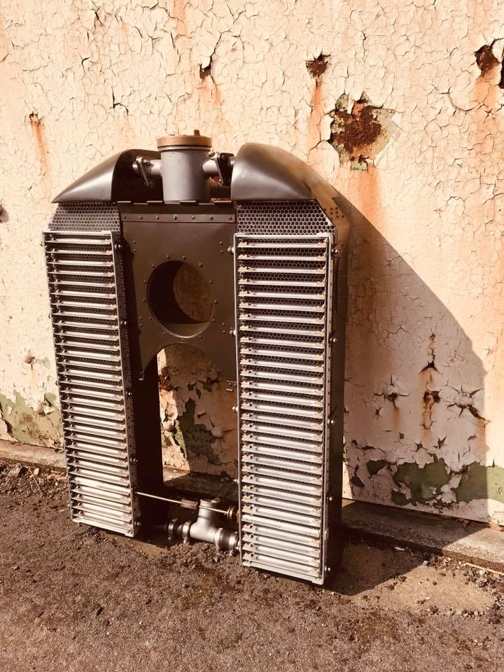 WW1 SE5A radiator, recently... - Vintage Aircraft Radiators | Facebook