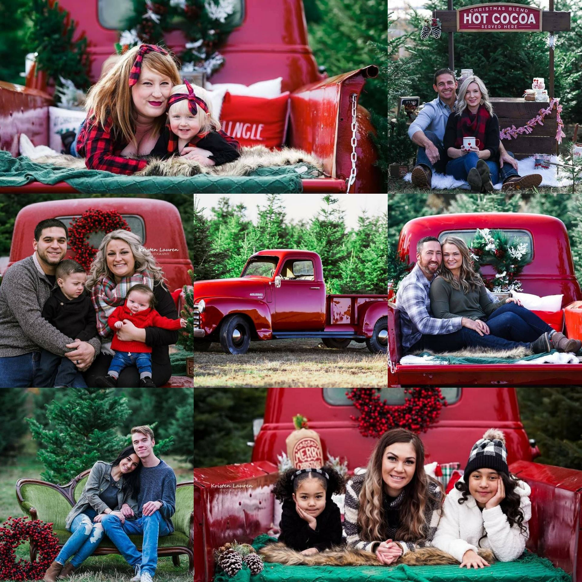 Christmas Tree Farm Minis