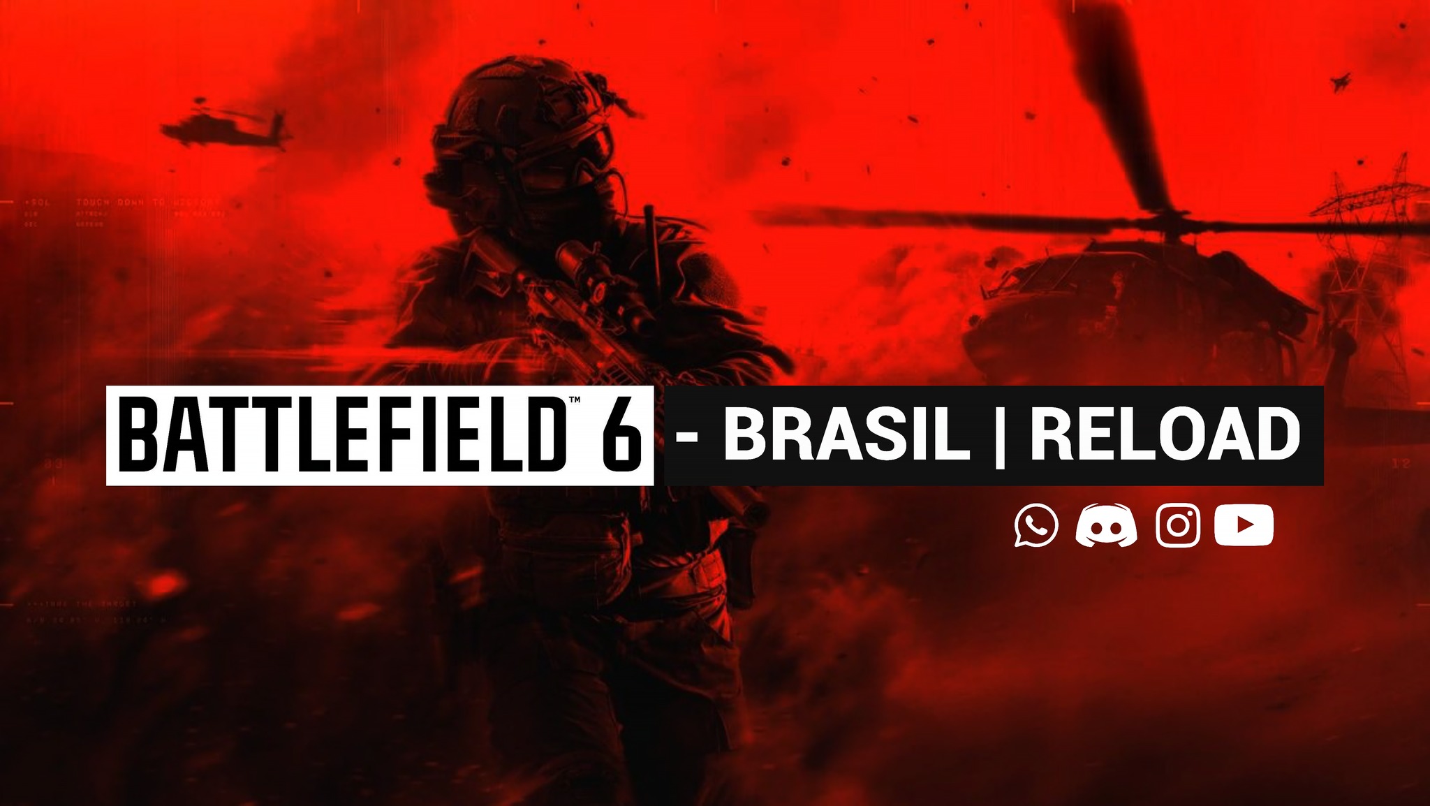 BATTLEFIELD 6 - BRASIL | RELOAD | Boa noite pessoal | Facebook