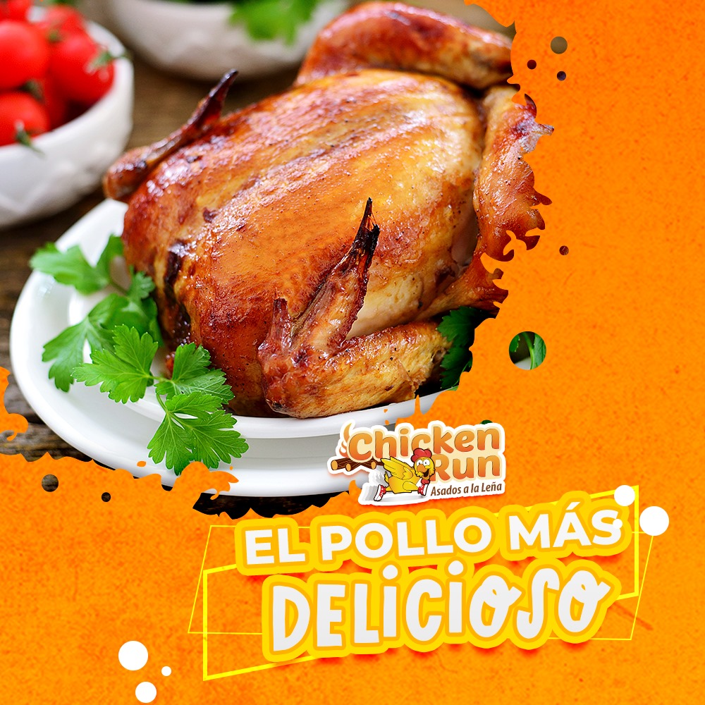 Chicken Run - ¡El mejor pollo asado de todos! 😋 Solicita...