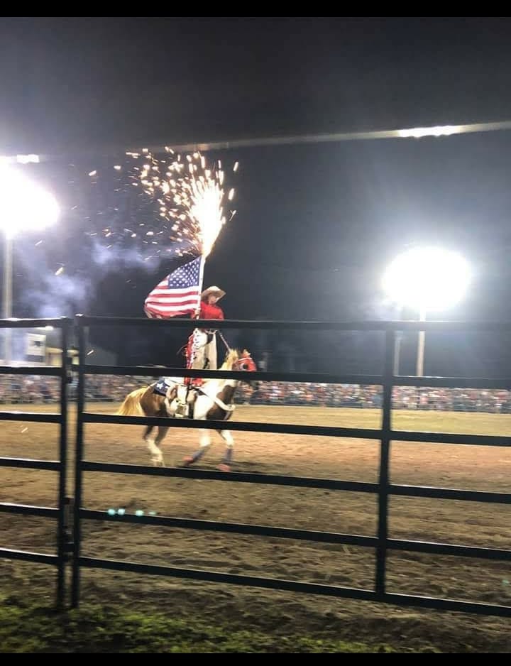 Happy Memorial Day... - Madison County Championship Rodeo