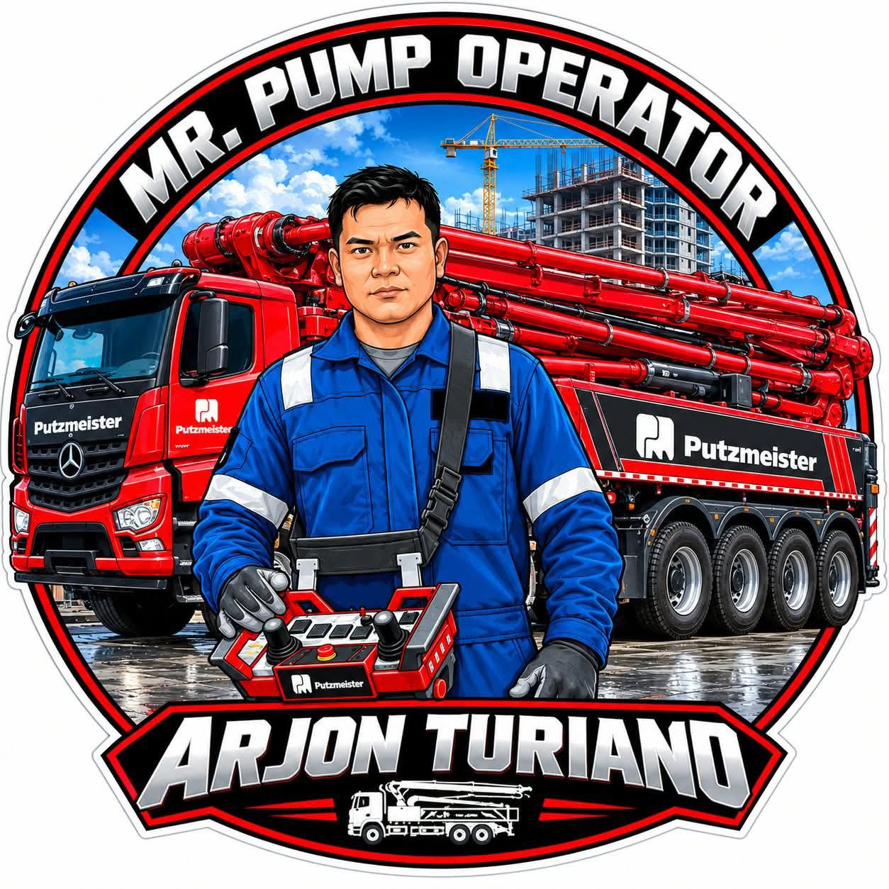 What happens if a concrete pump gets completely submerged in water? # ...