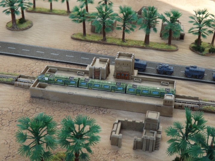 The 6mm Monorail is here. This... - Scale Creep Miniatures